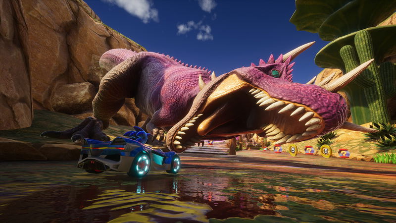 Nintendo Switch 2 Sonic Racing CrossWorlds (US) (Eng/FR) - Image 8