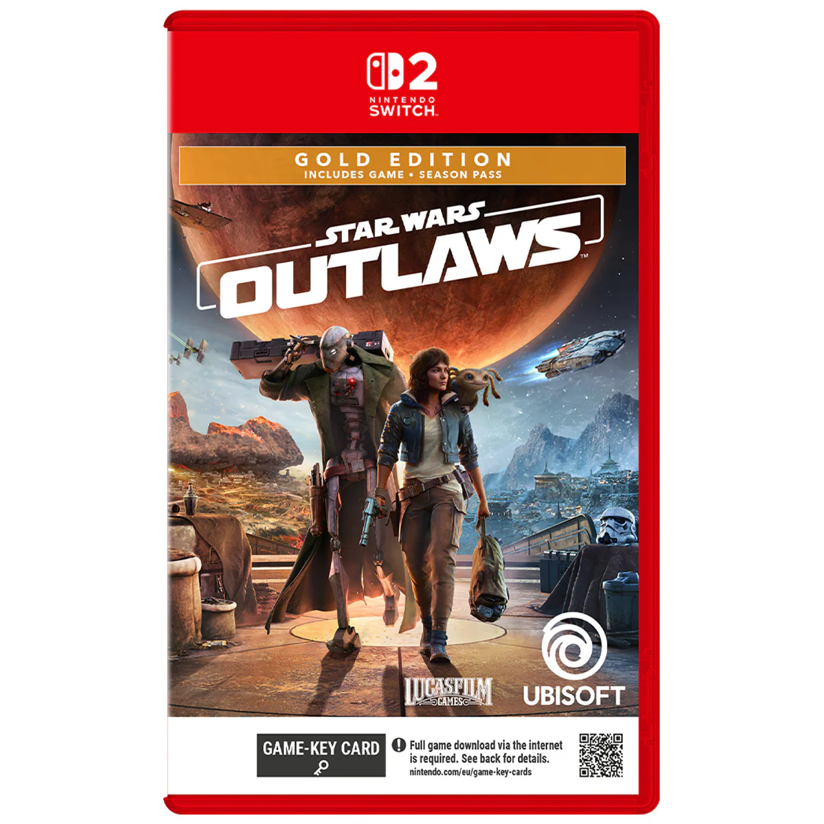 Nintendo Switch 2 Star Wars Outlaws Gold Edition (US) (Eng/FR)