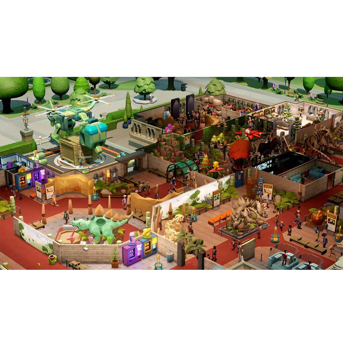 Nintendo Switch 2 Two Point Museum Explorer Edition (US) (Eng/FR) - Image 3