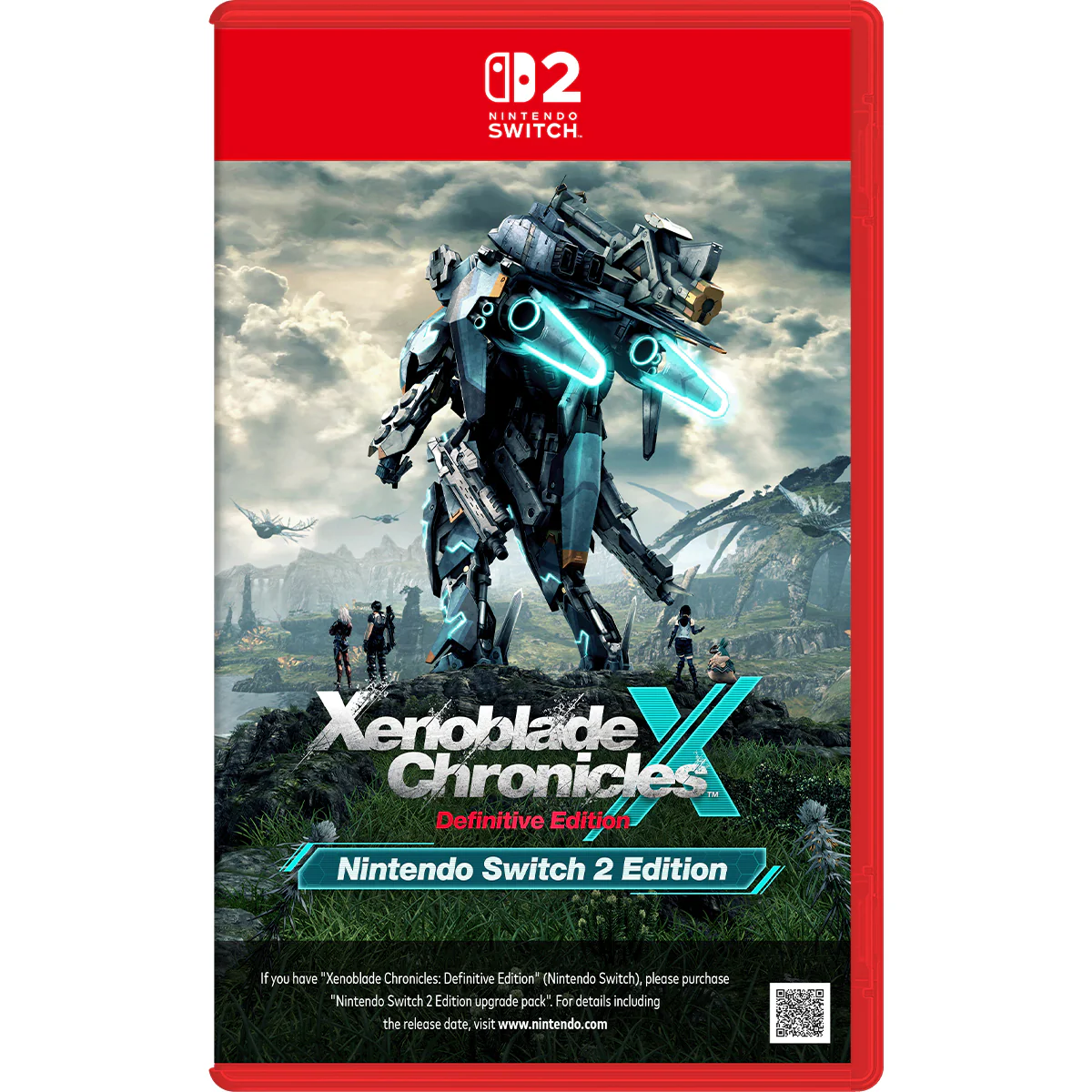 Nintendo Switch 2 Xenoblade Chronicles X Definitive Edition (SEA)