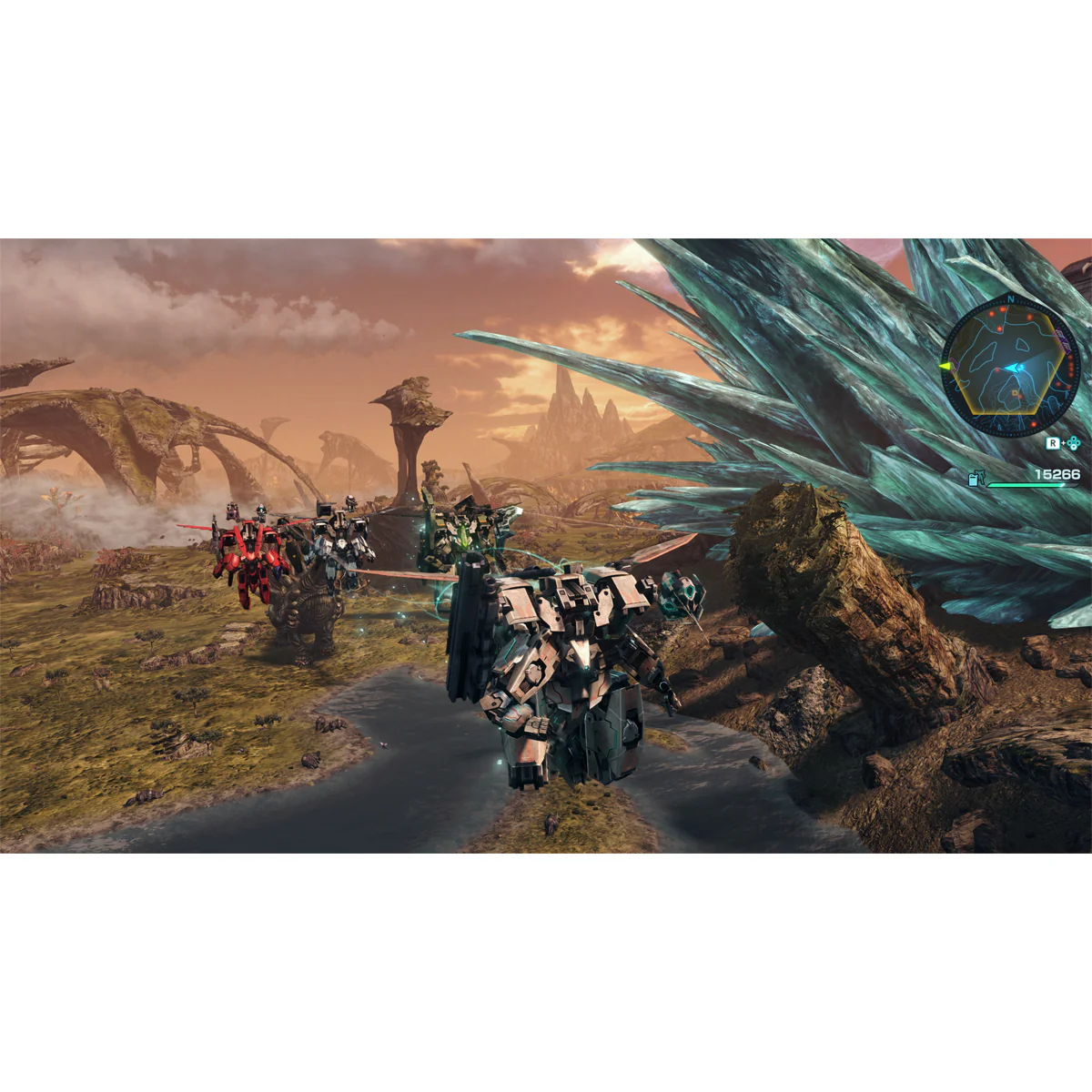 Nintendo Switch 2 Xenoblade Chronicles X Definitive Edition (SEA) - Image 2