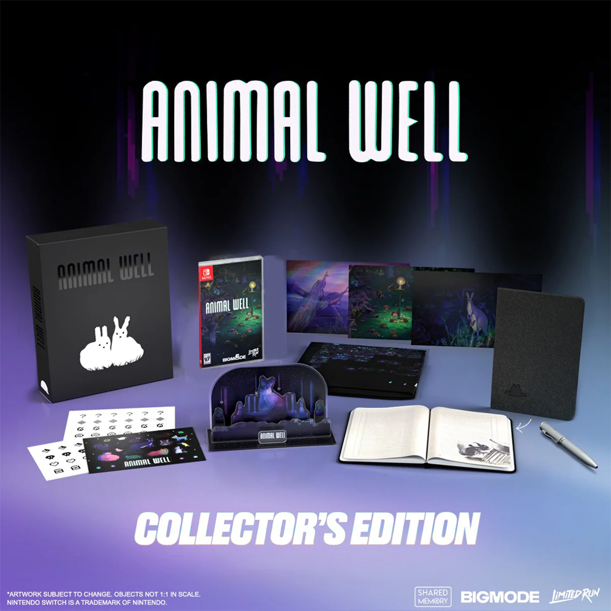 Nintendo Switch Animal Well Collectors Edition (US)