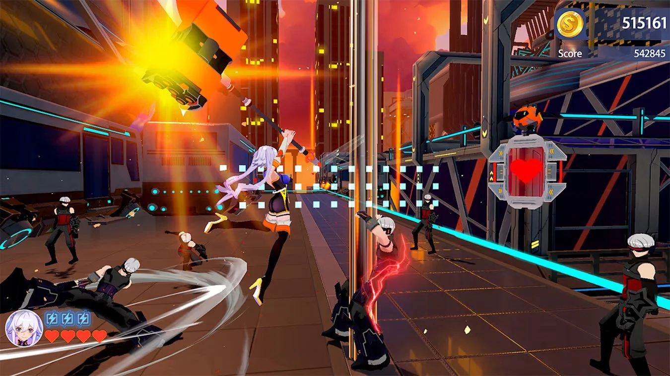 Nintendo Switch Apex Heroines Platinum Edition (Asian) - Image 7