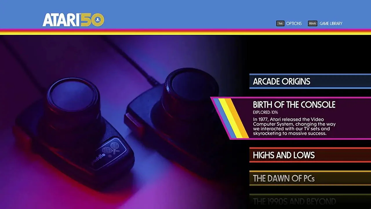 PS5 Atari 50 The Anniversary Celebration Expanded Edition (Eng/EU) - Image 9