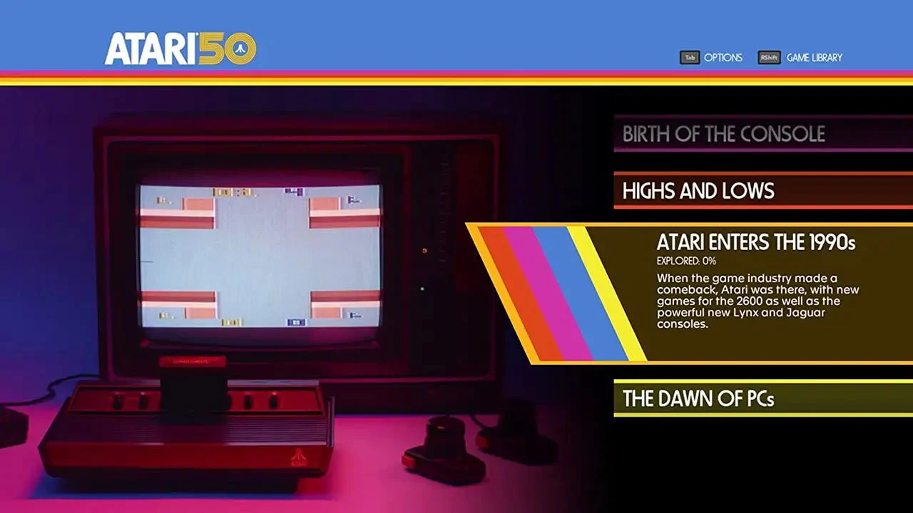 PS5 Atari 50 The Anniversary Celebration Expanded Edition (Eng/EU) - Image 7