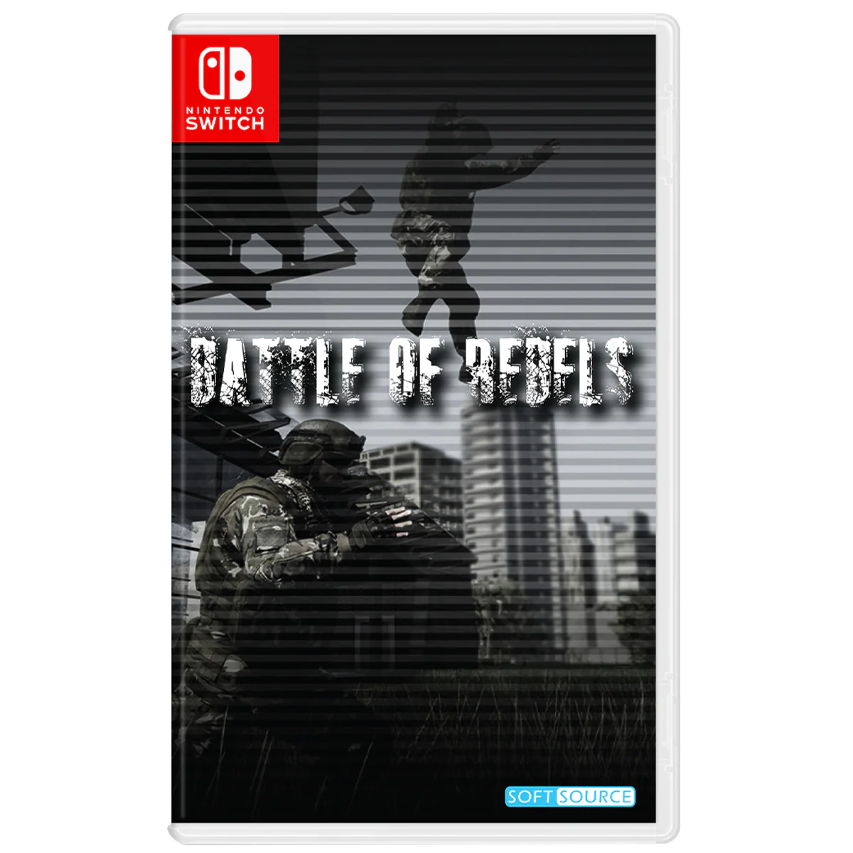 Nintendo Switch Battle of Rebels (Asian)