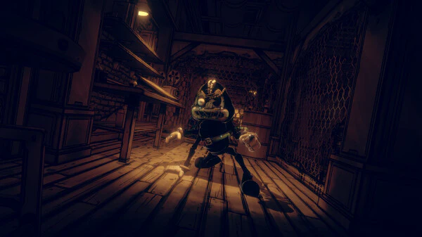 Nintendo Switch Bendy and the Dark Revival (US) (Eng/FR) - Image 5
