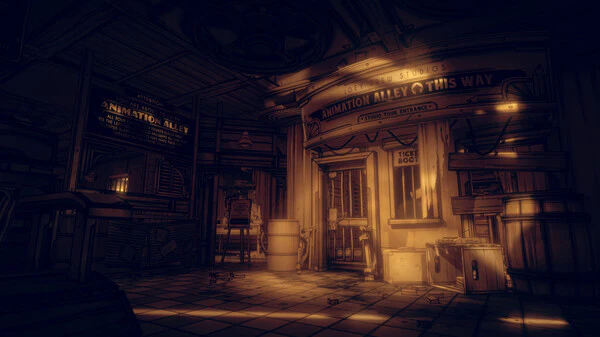 Nintendo Switch Bendy and the Dark Revival (US) (Eng/FR) - Image 6