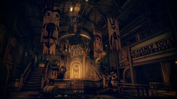 Nintendo Switch Bendy and the Dark Revival (US) (Eng/FR) - Image 8