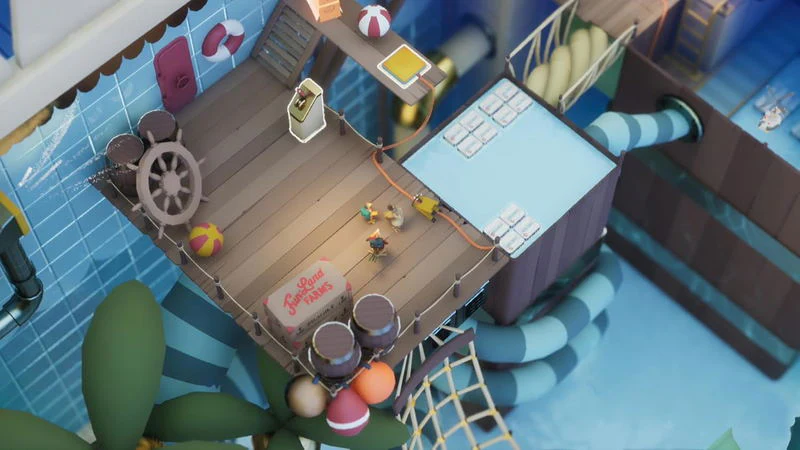 Nintendo Switch Chicken Run Eggstraction (US) (Eng/FR/SP) - Image 3