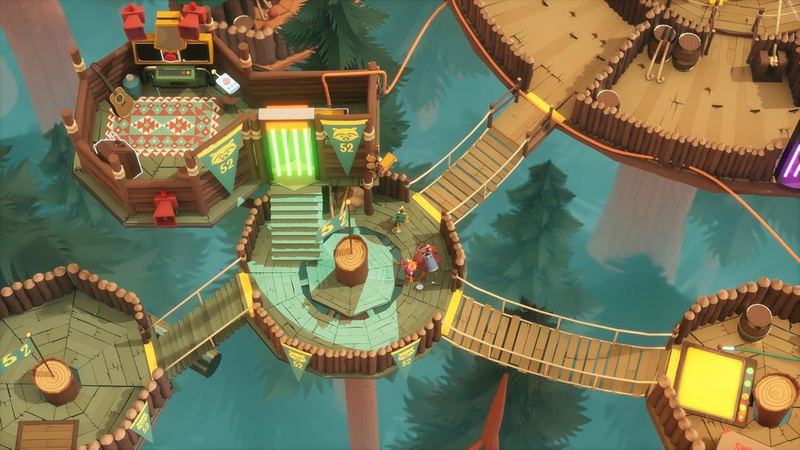 Nintendo Switch Chicken Run Eggstraction (US) (Eng/FR/SP) - Image 5