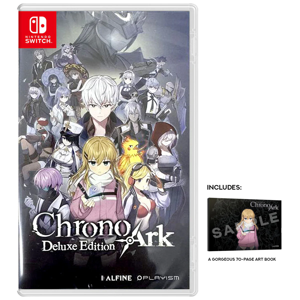 Nintendo Switch Chrono Ark Deluxe Edition (Eng/JPN)