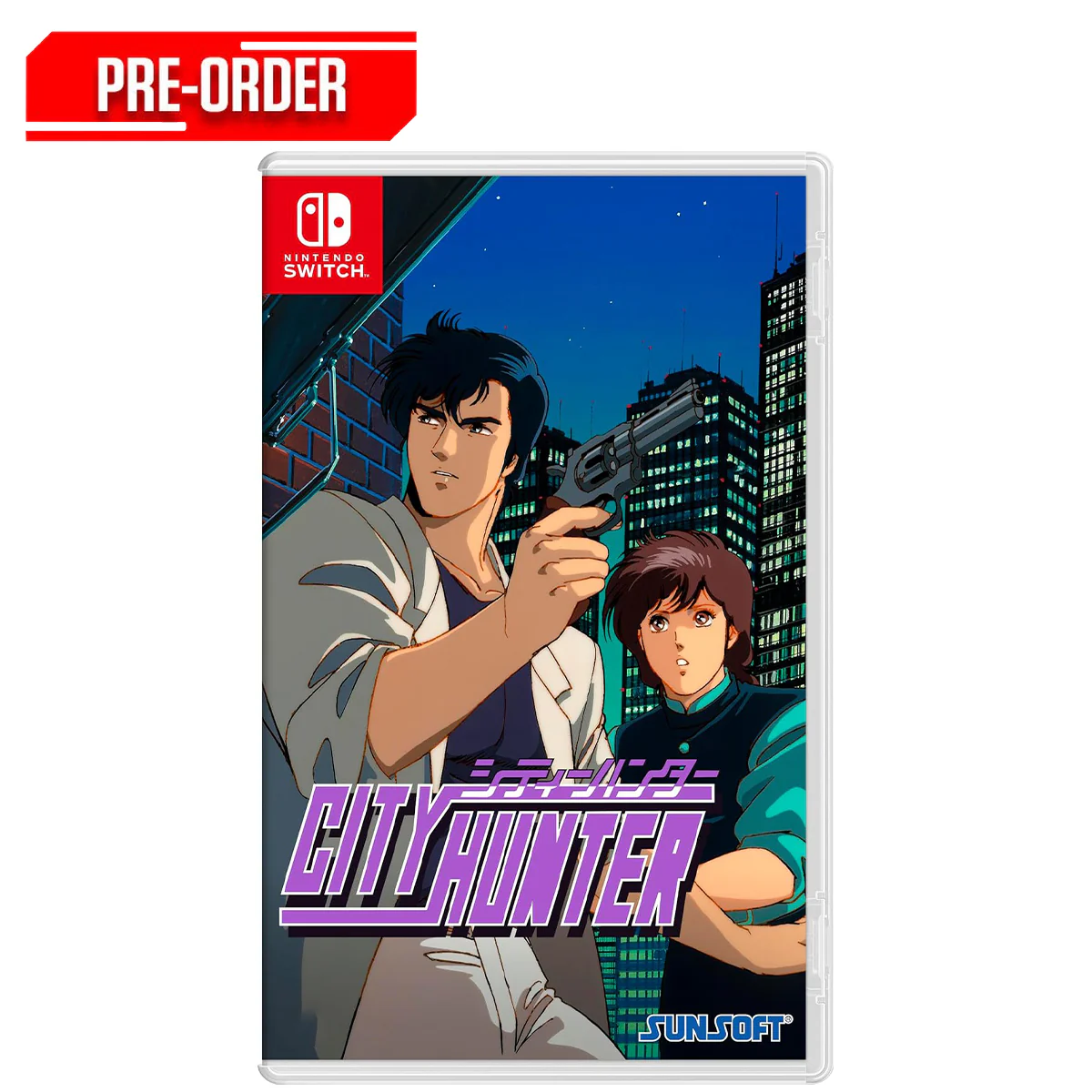 Nintendo Switch City Hunter Pre-Order Downpayment