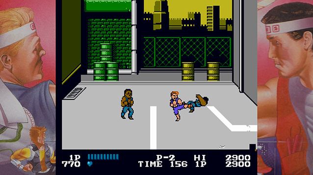 Nintendo Switch Double Dragon Collection (Eng/EU) - Image 3