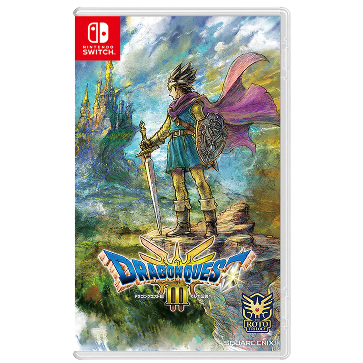 Nintendo Switch Dragon Quest 3 HD-2D Remake (Asian)