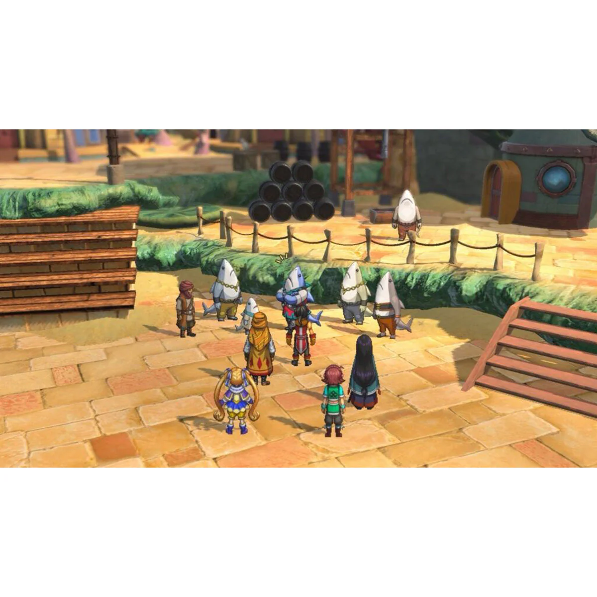 Nintendo Switch Eiyuden Chronicle Hundred Heroes (Asian) - Image 3