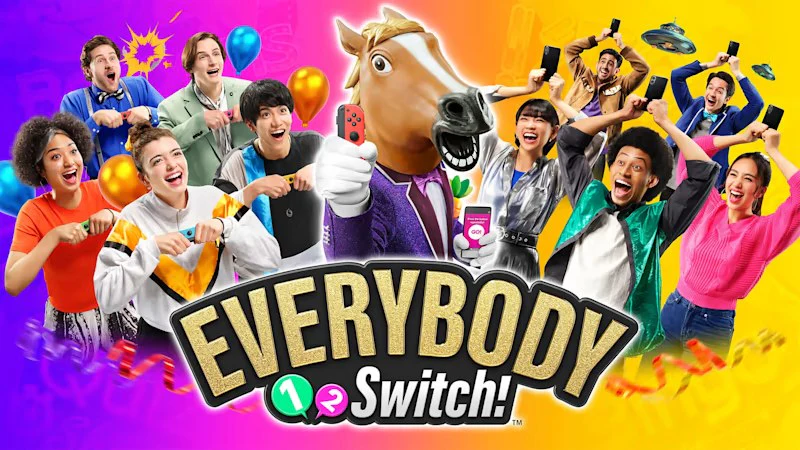 Nintendo Switch Everybody 1-2 Switch! (MDE) - Image 3