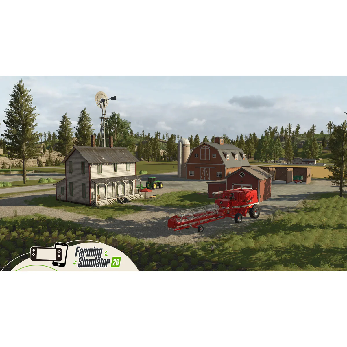 Nintendo Switch Farming Simulator 26 (Asian) - Image 2