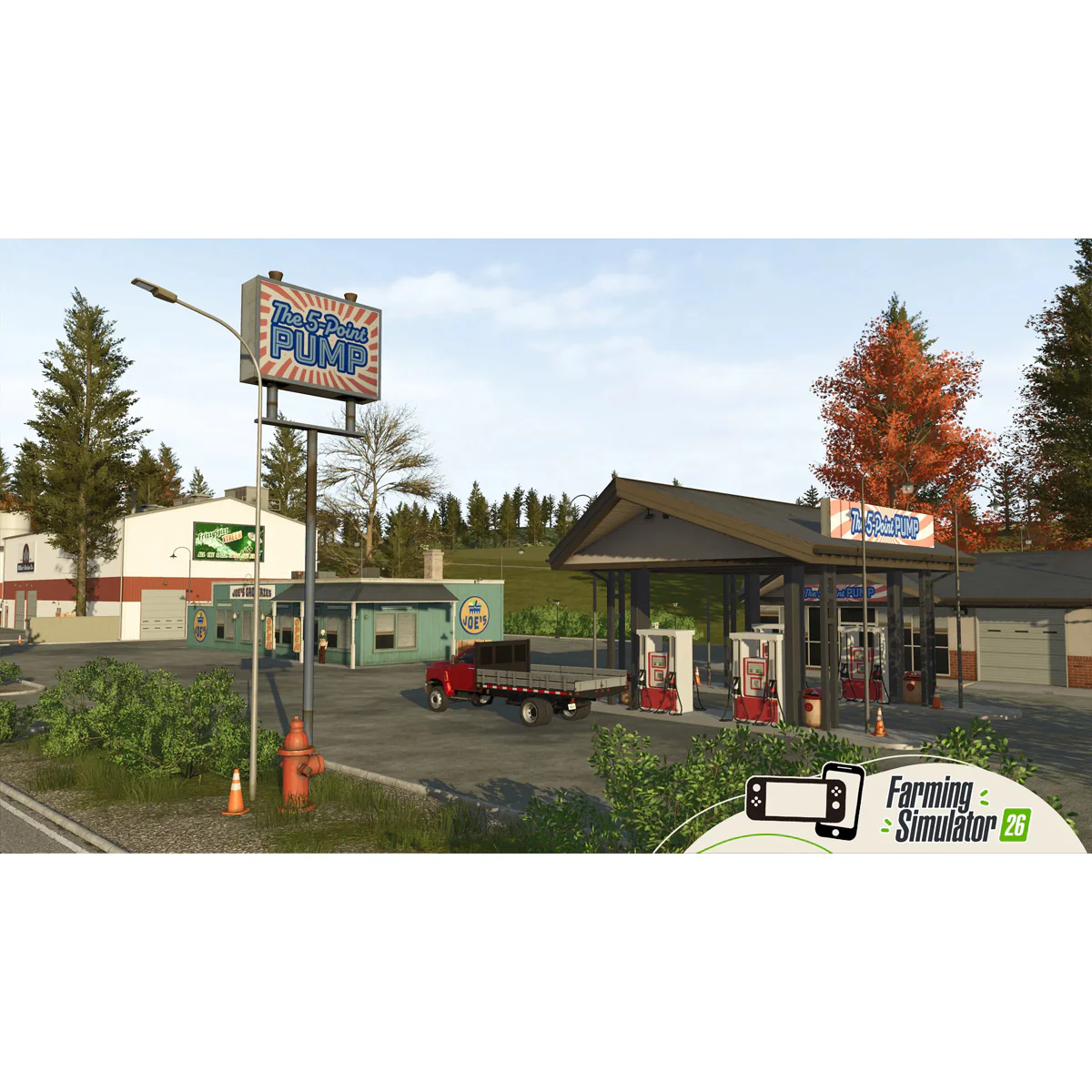 Nintendo Switch Farming Simulator 26 (Asian) - Image 3