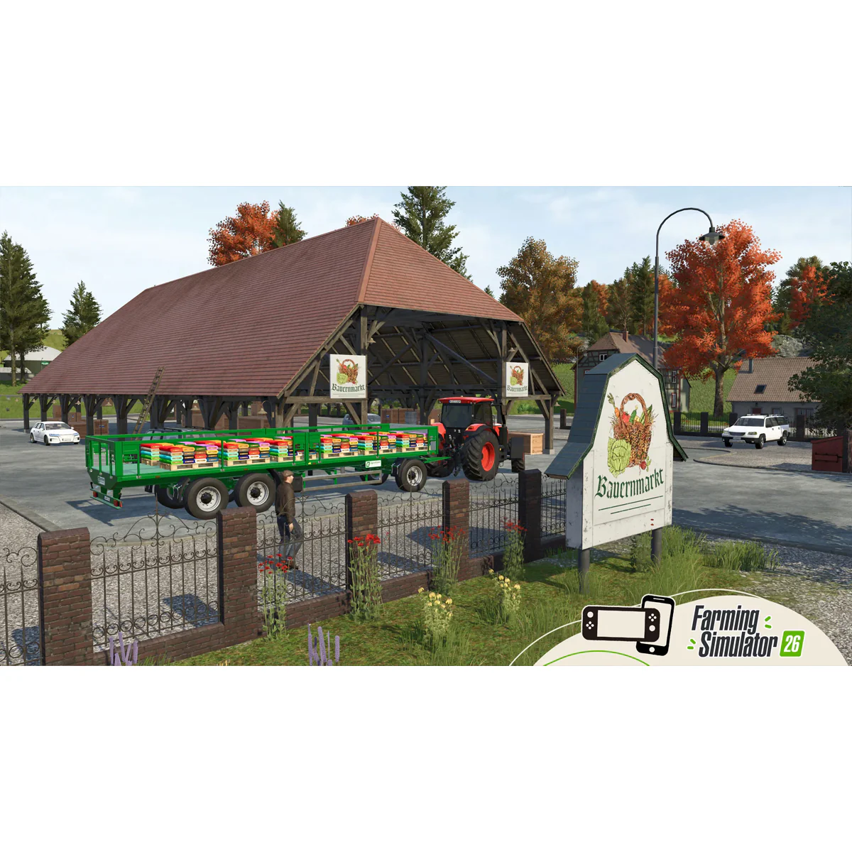 Nintendo Switch Farming Simulator 26 (Asian) - Image 4