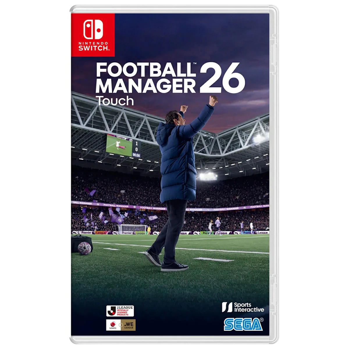 Nintendo Switch Football Manager 26 Touch (Asian)