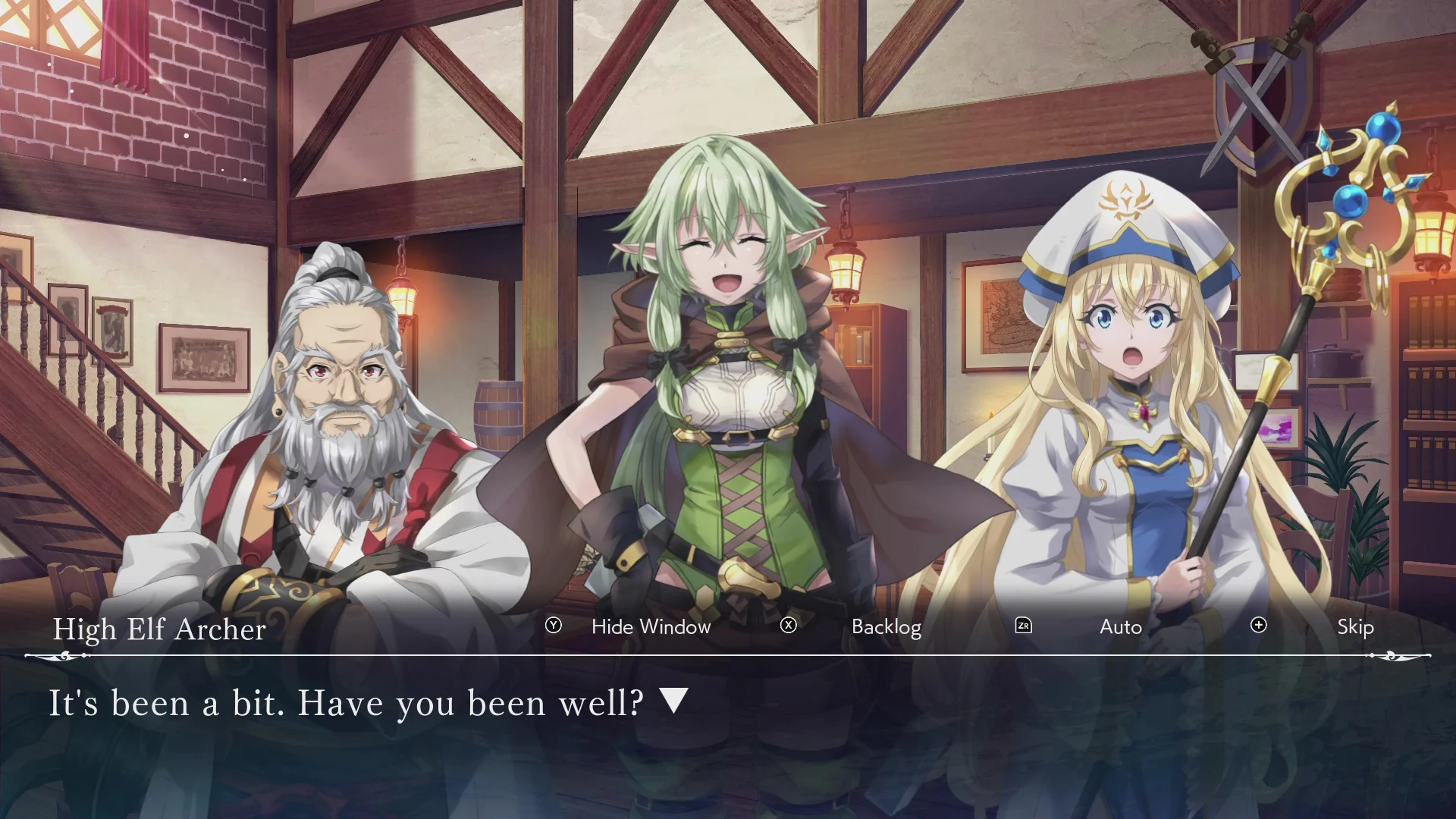 Nintendo Switch Goblin Slayer Another Adventurer Nightmare Feast (Eng/EU) - Image 3