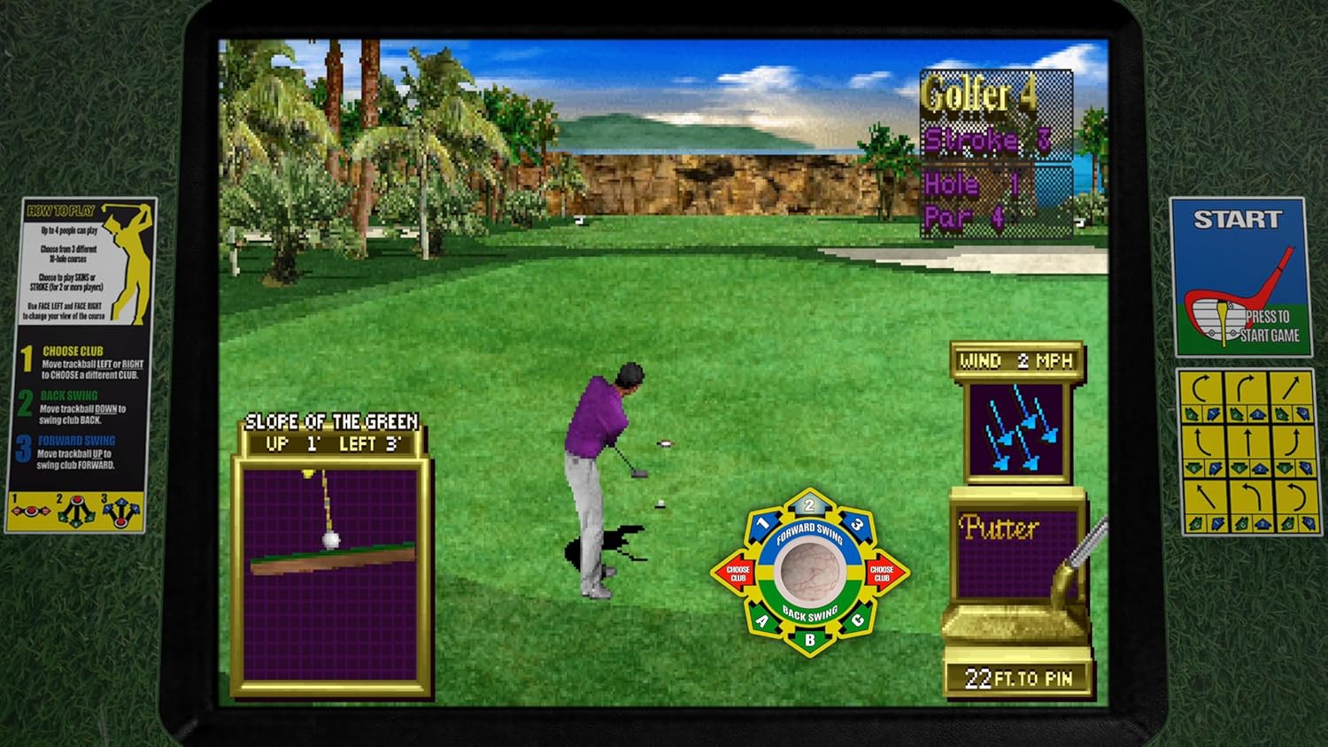 PS5 Golden Tee Arcade Classics (Eng/EU) - Image 3