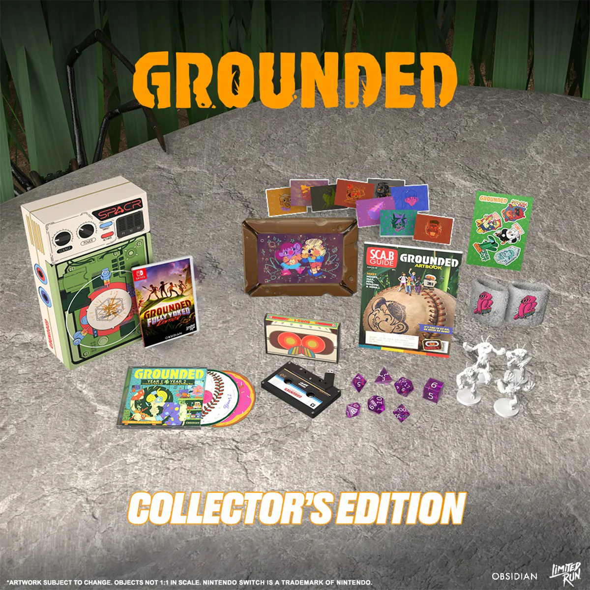 Nintendo Switch Grounded Fully Yoked Edition Collectors Edition (US)
