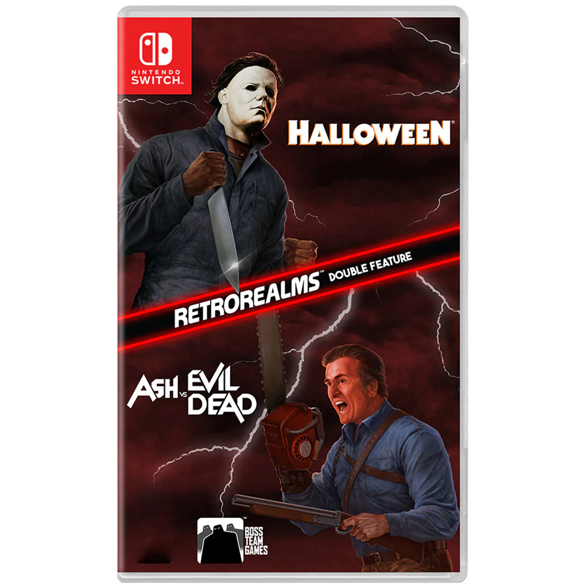 Nintendo Switch Halloween and Ash vs Evil Dead RetroRealms Double Feature (US)