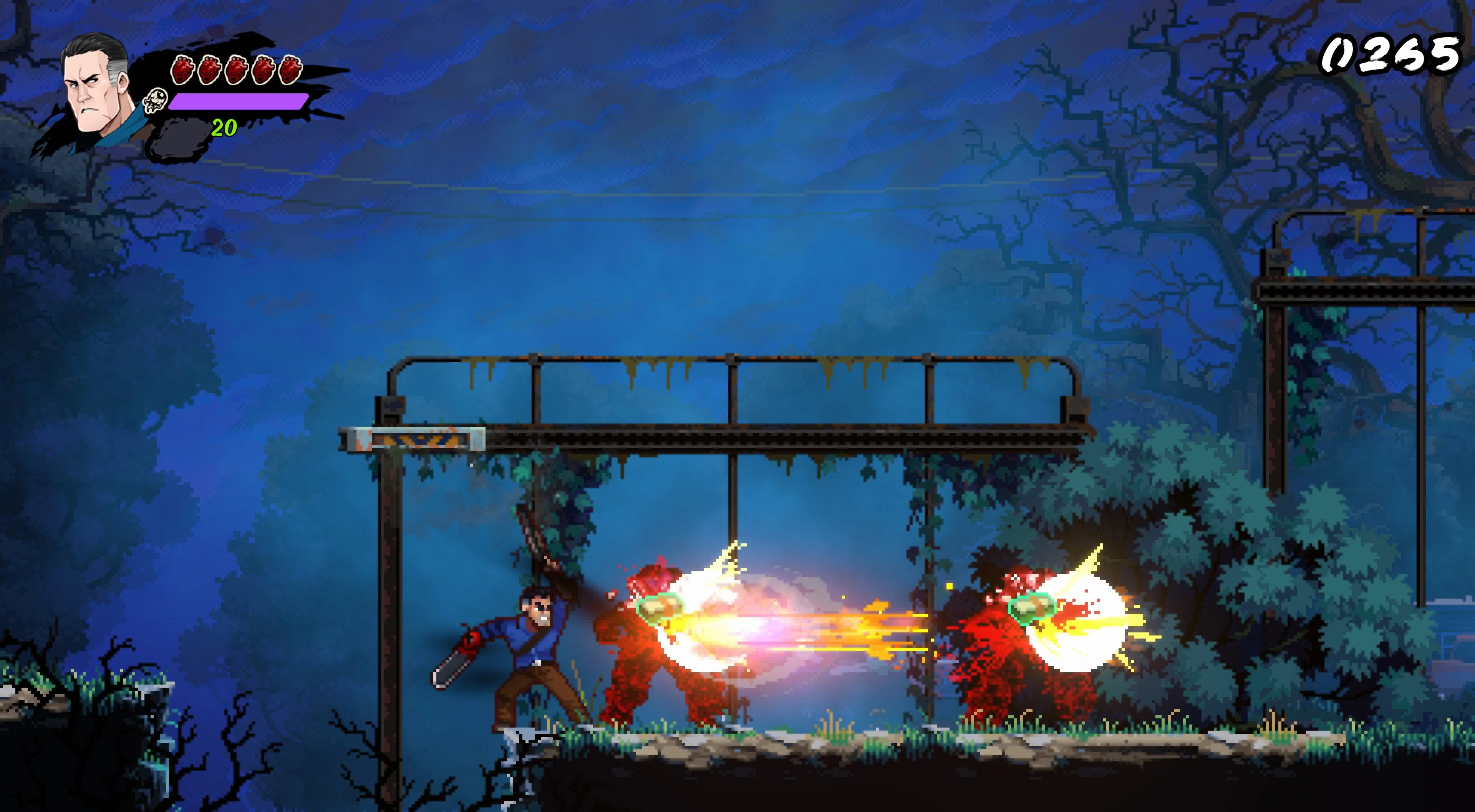 Nintendo Switch Halloween and Ash vs Evil Dead RetroRealms Double Feature (US) - Image 3