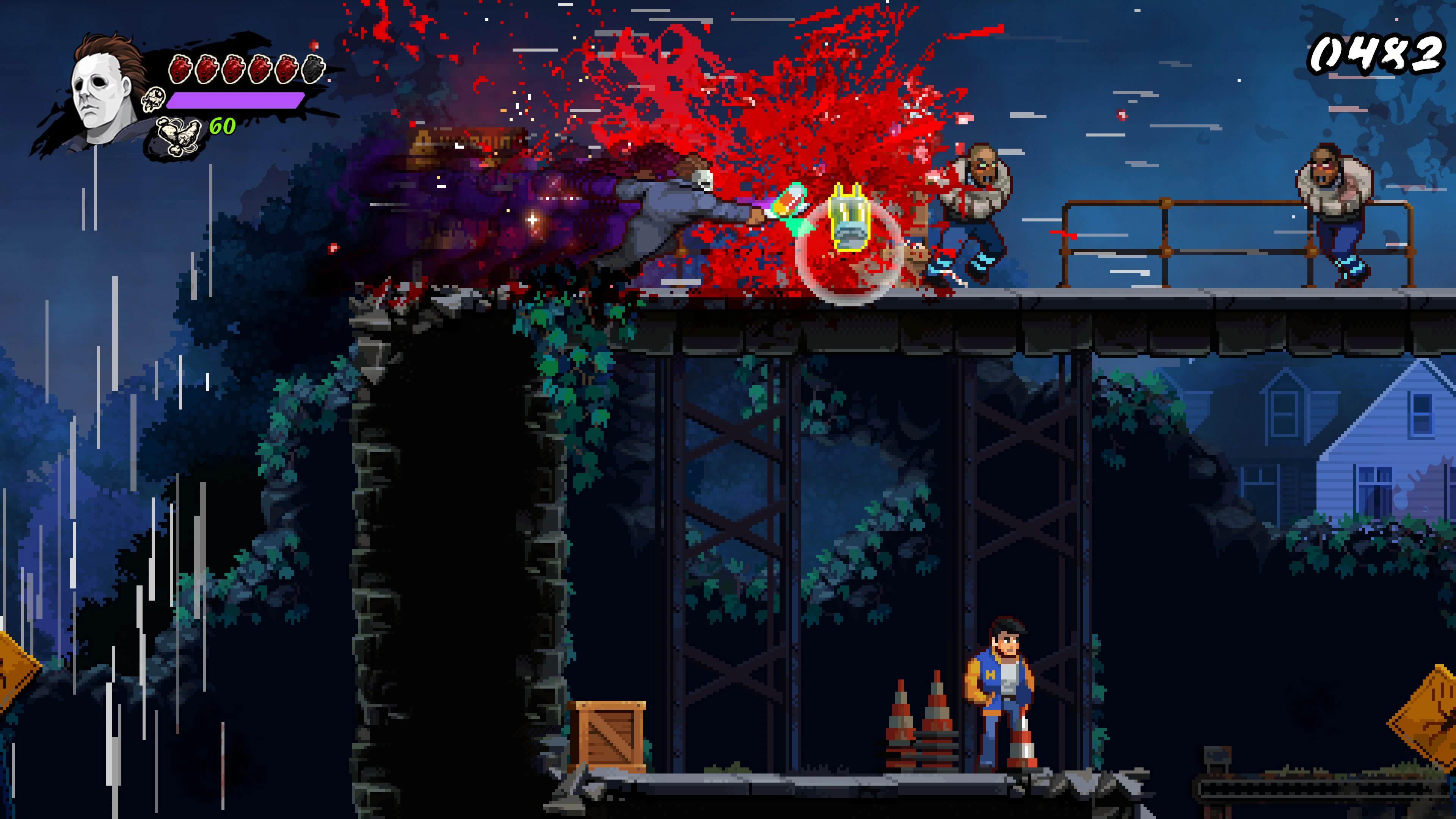Nintendo Switch Halloween and Ash vs Evil Dead RetroRealms Double Feature (US) - Image 4