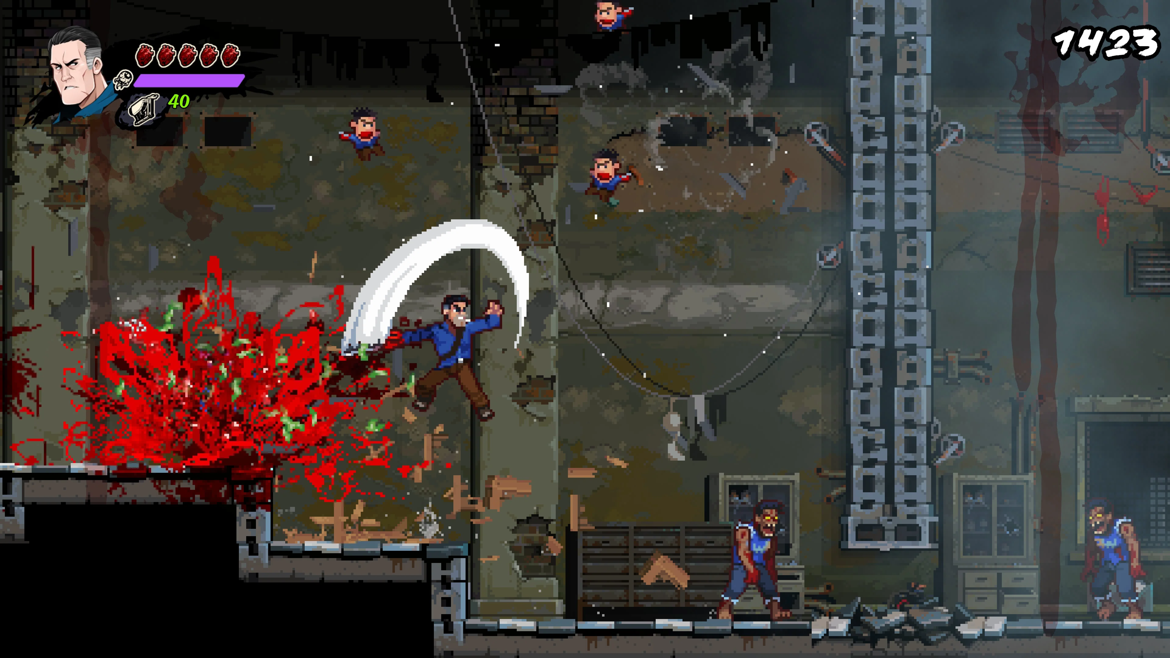 Nintendo Switch Halloween and Ash vs Evil Dead RetroRealms Double Feature (US) - Image 5