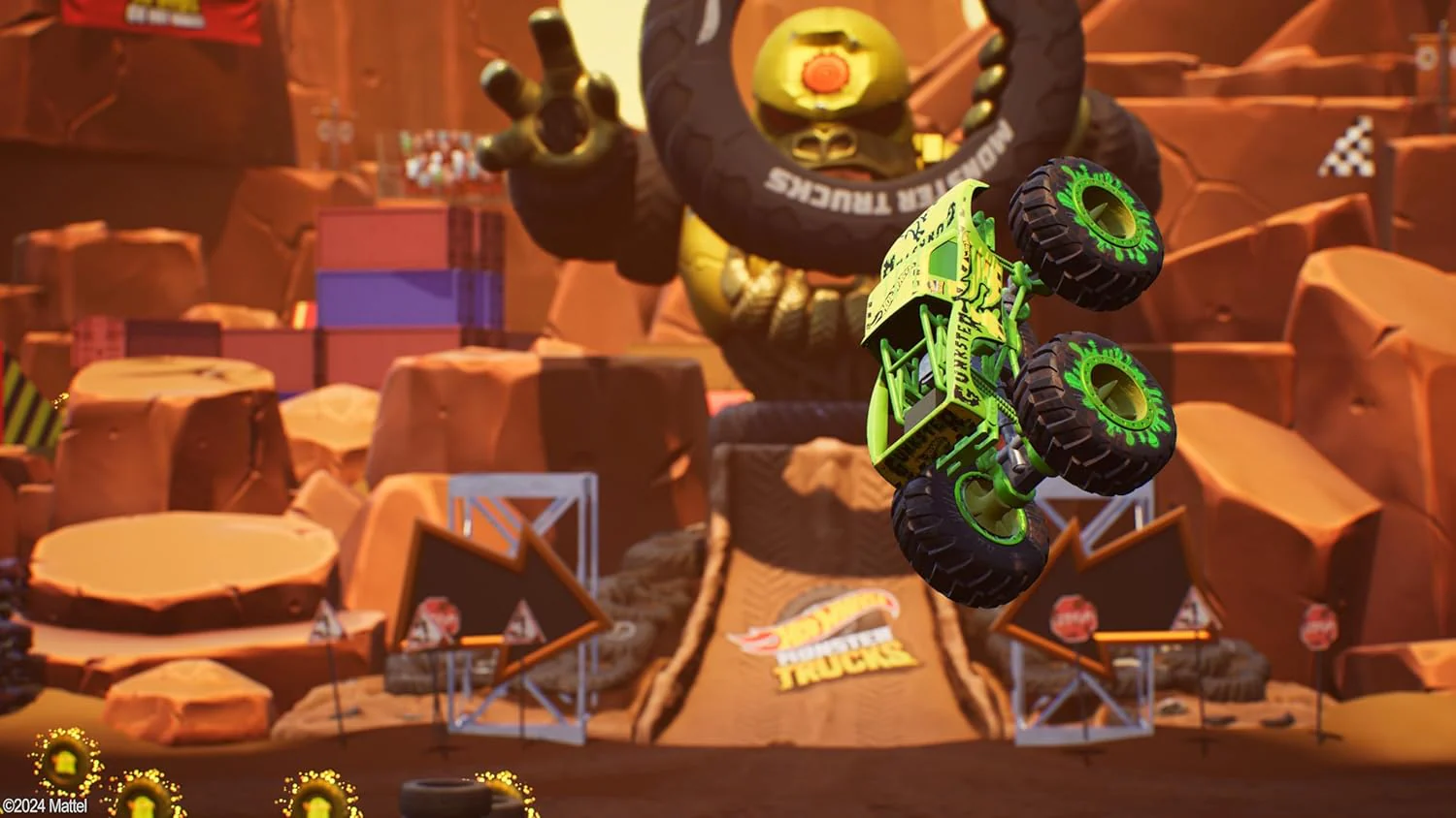PS4 Hotwheels Monster Trucks Stunt Mayhem Pre-Order Downpayment - Image 6