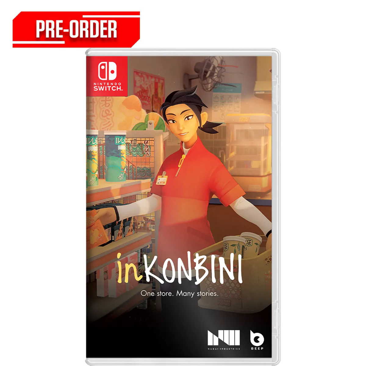 Nintendo Switch inKONBINI: One Store. Many Stories Pre-Order Downpayment