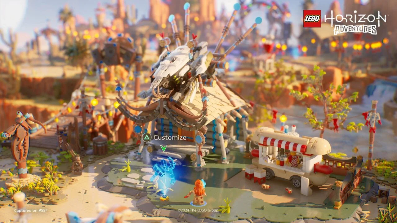 Nintendo Switch Lego Horizon Adventures (US) (Eng/FR/SP) - Image 4