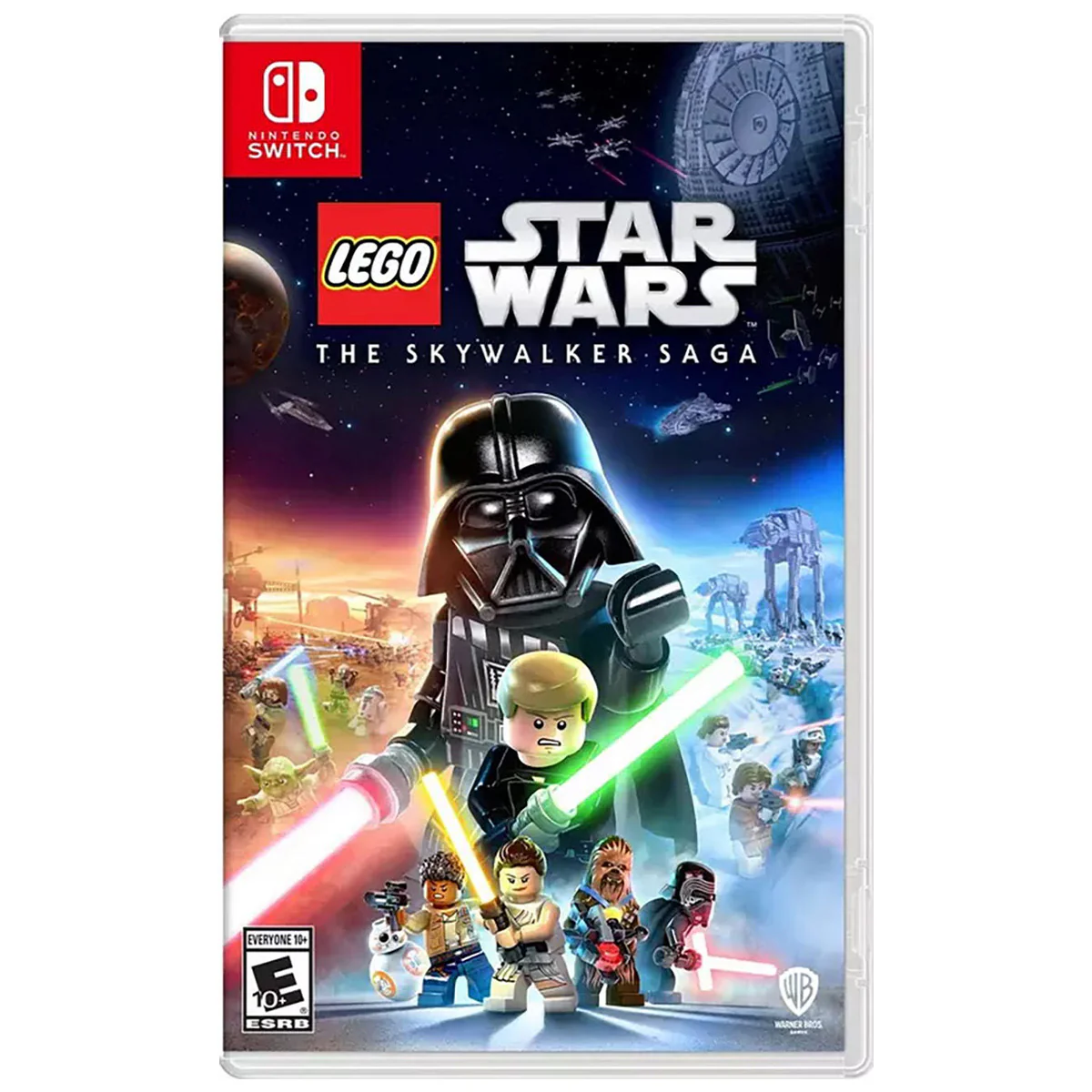 Nintendo Switch Lego Star Wars The Skywalker Saga (US) (Eng/SP)