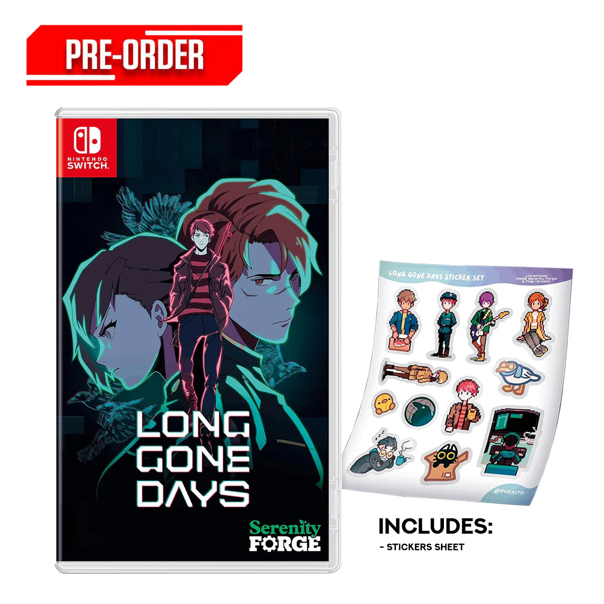 Nintendo Switch Long Gone Days Pre-Order Downpayment