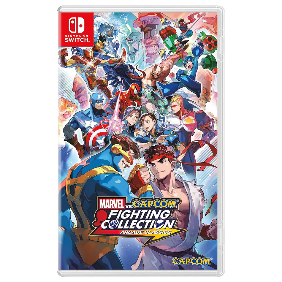 Nintendo  Switch Marvel vs. Capcom Fighting Collection Arcade Classics Reg.3