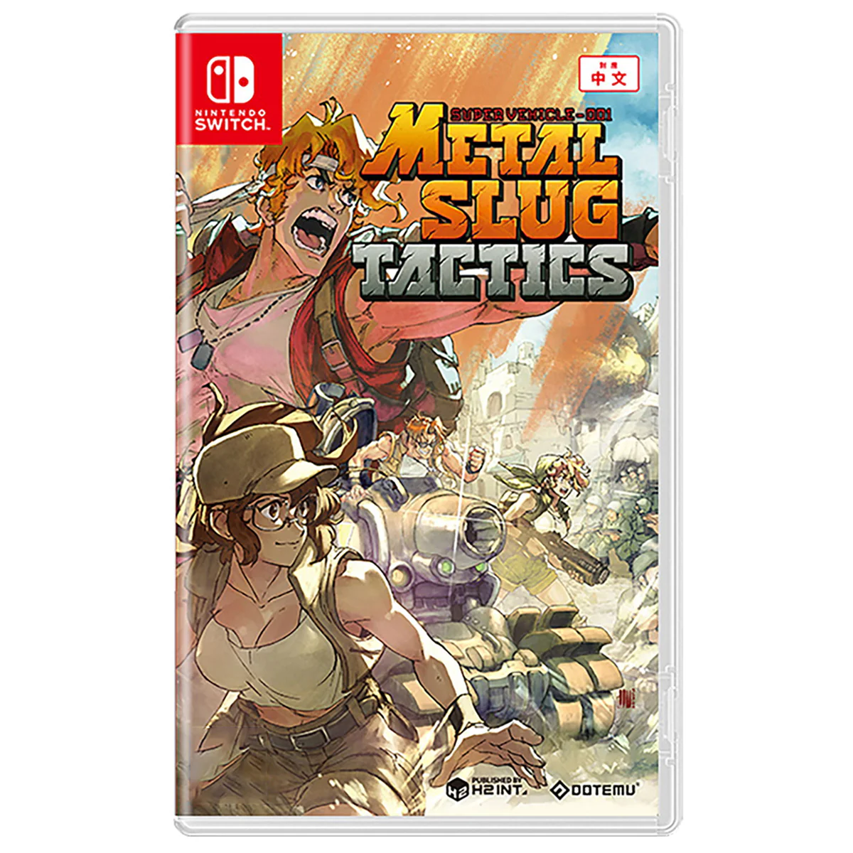 Nintendo Switch Metal Slug Tactics (Eng/EU)