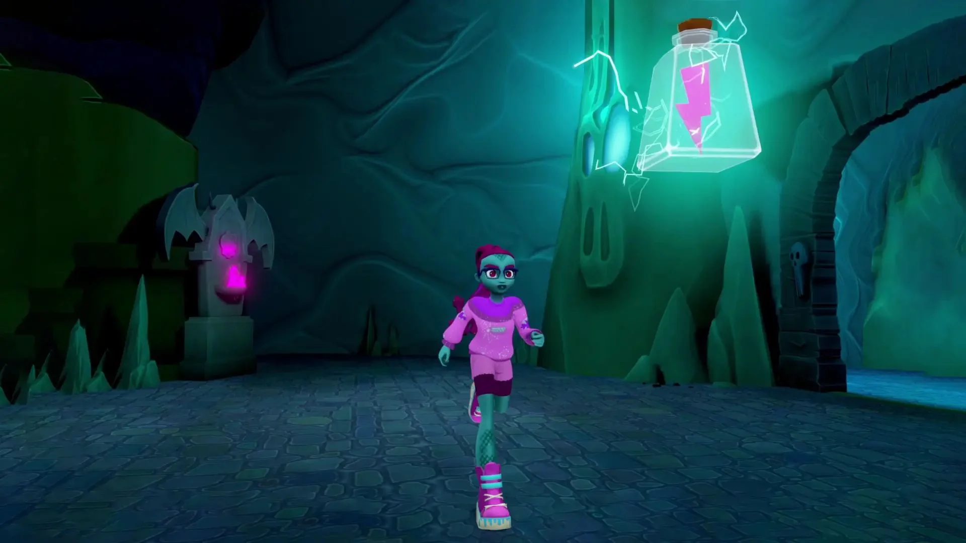 PS4 Monster High Skulltimate Secrets Reg.2 (Eng/EU) - Image 3