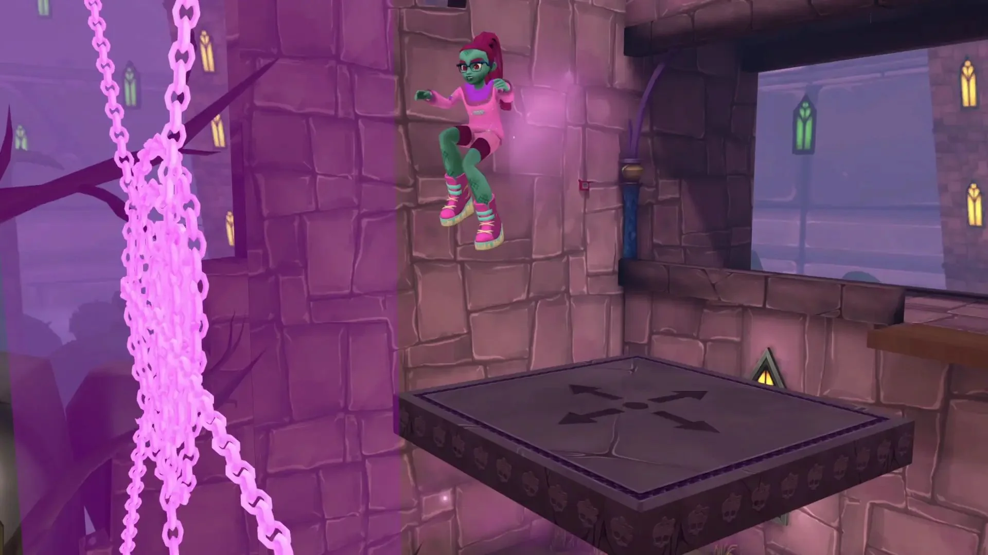 PS4 Monster High Skulltimate Secrets Reg.2 (Eng/EU) - Image 4