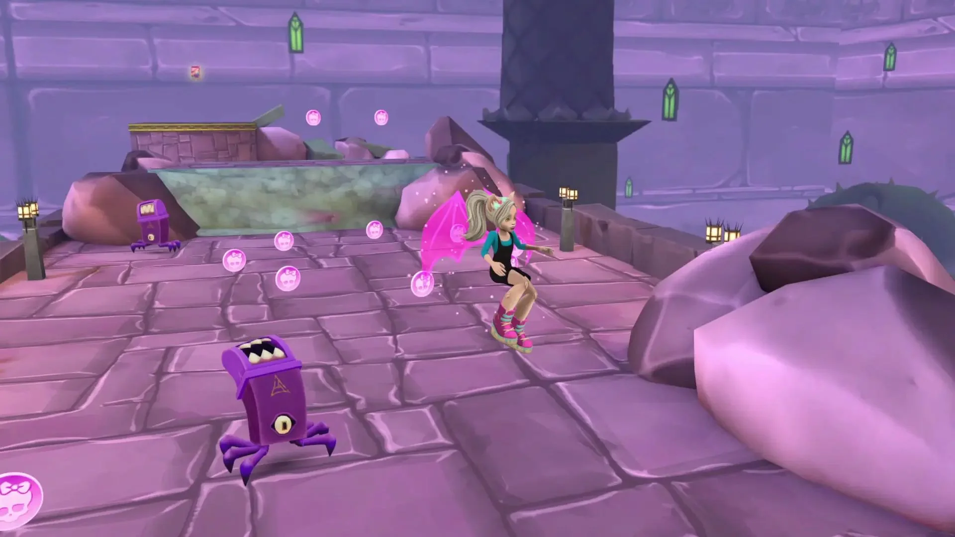 PS4 Monster High Skulltimate Secrets Reg.2 (Eng/EU) - Image 6