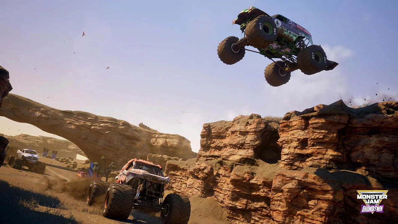 Nintendo Switch Monster Jam Showdown (Eng/EU) - Image 4
