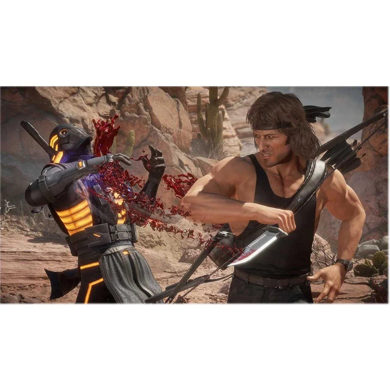 Nintendo Switch Mortal Kombat 11 Ultimate (Code in a Box) (Eng/EU) - Image 4