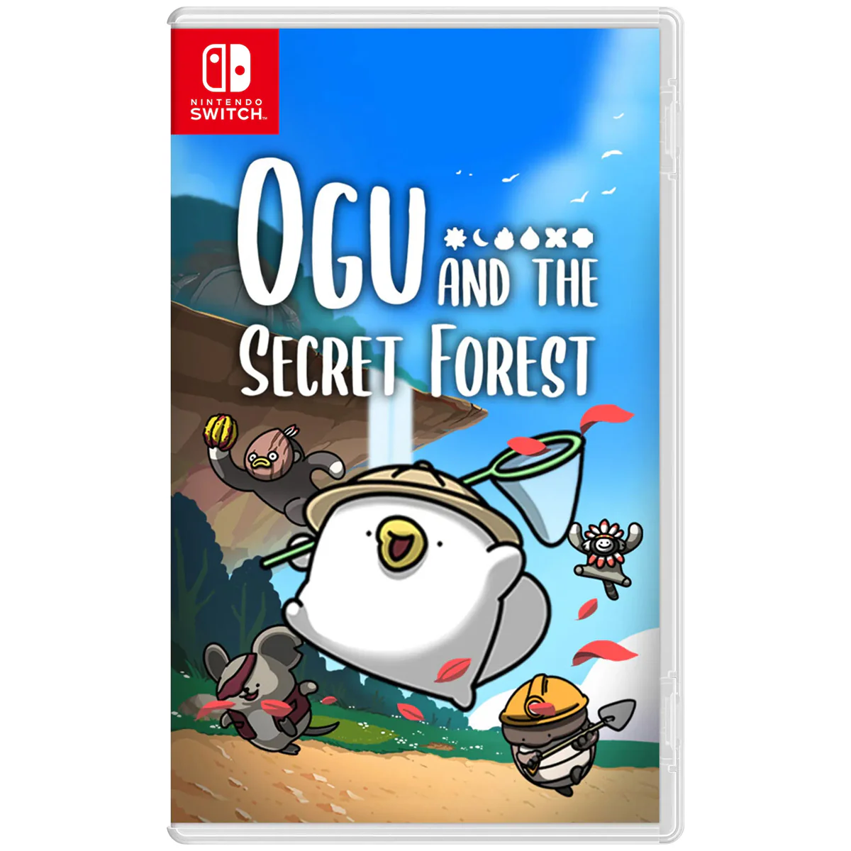 Nintendo Switch Ogu and the Secret Forest (Asian)