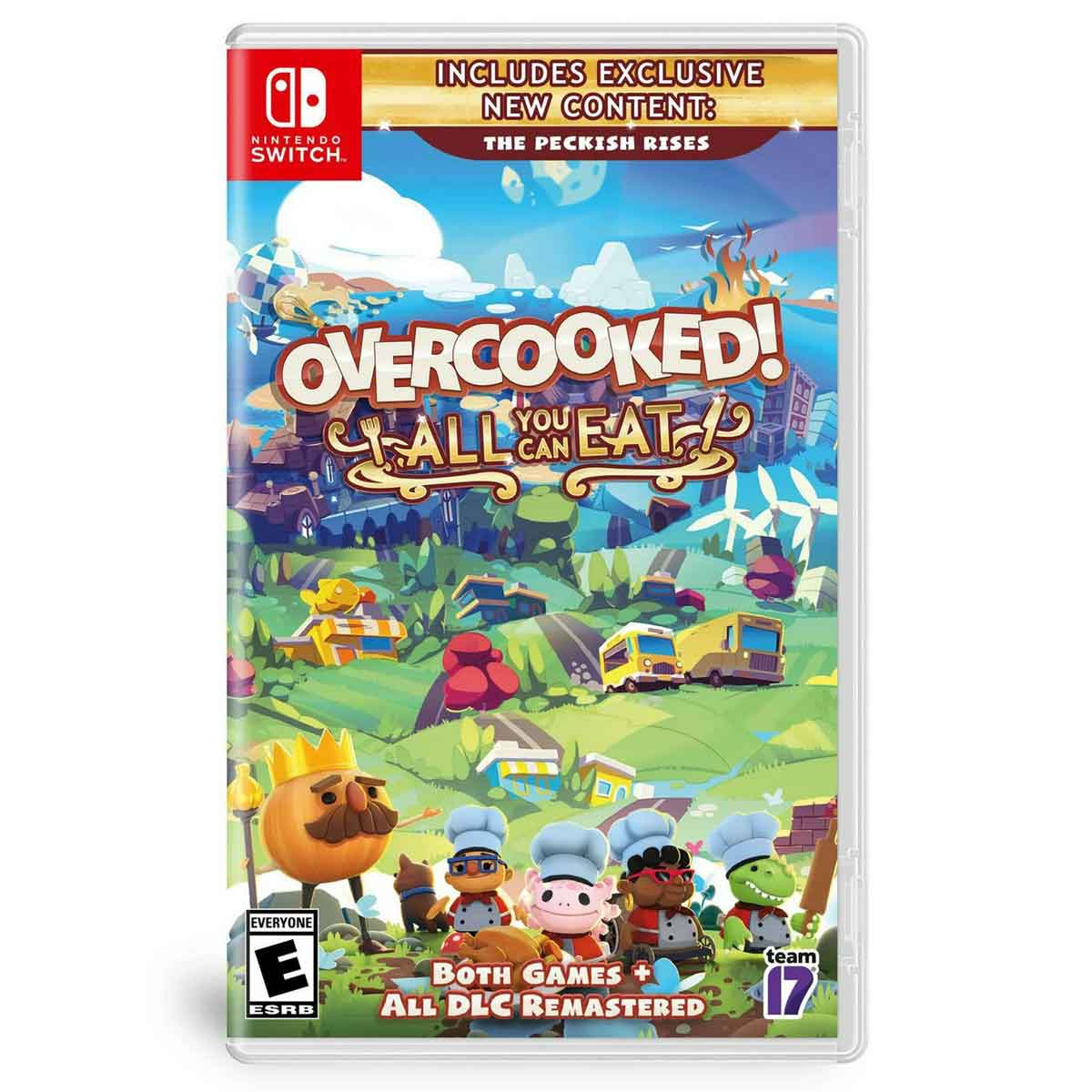 Nintendo Switch Overcooked! All You Can Eat (US) (Eng/FR)