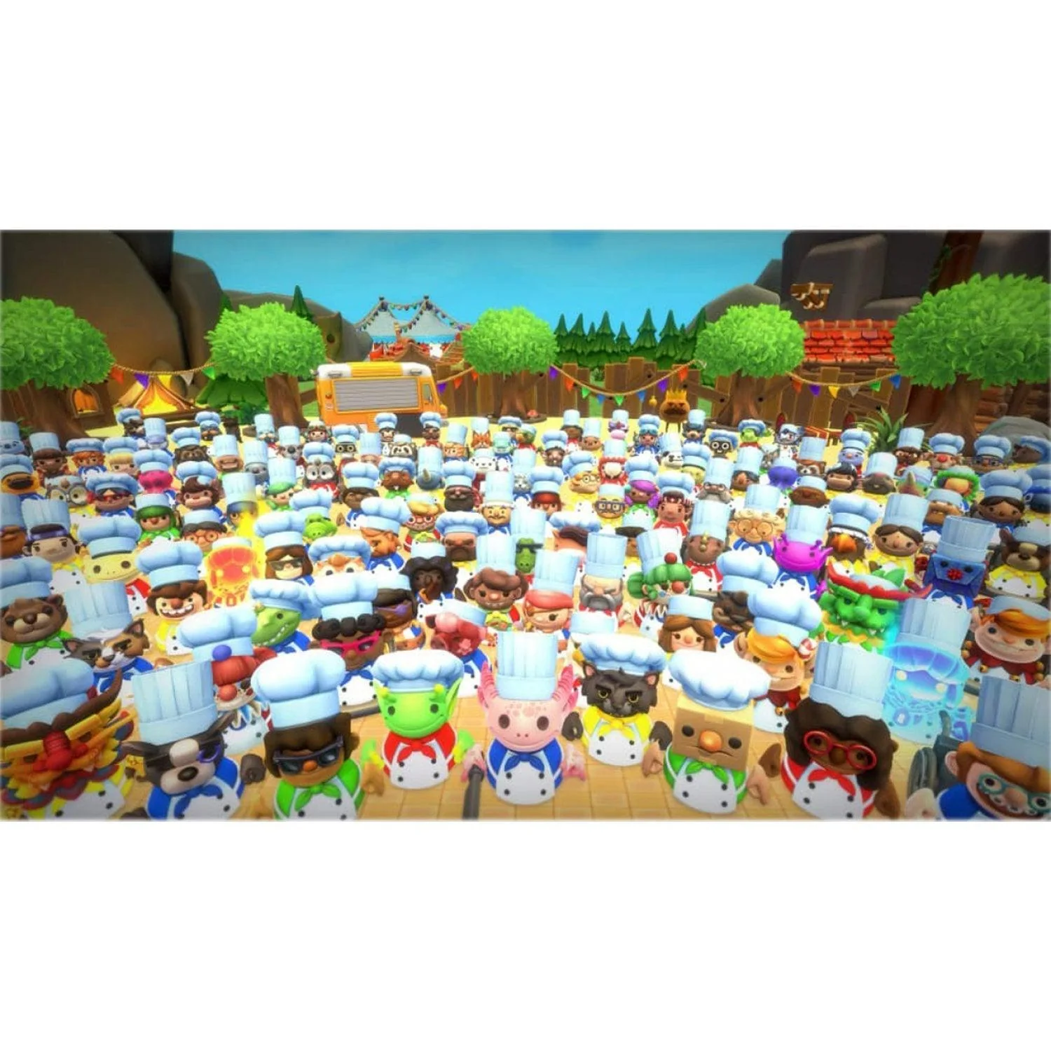 Nintendo Switch Overcooked! All You Can Eat (US) (Eng/FR) - Image 2