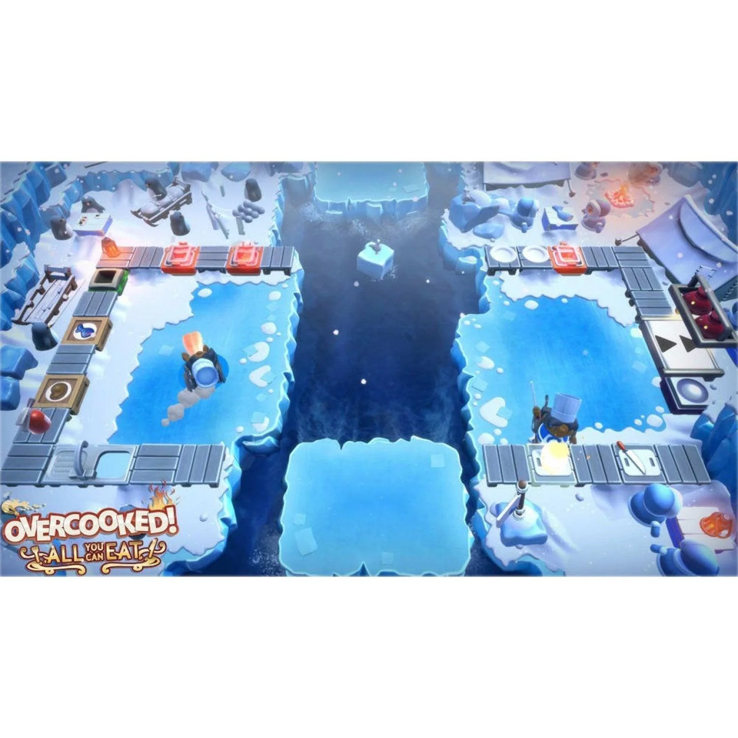 Nintendo Switch Overcooked! All You Can Eat (US) (Eng/FR) - Image 3