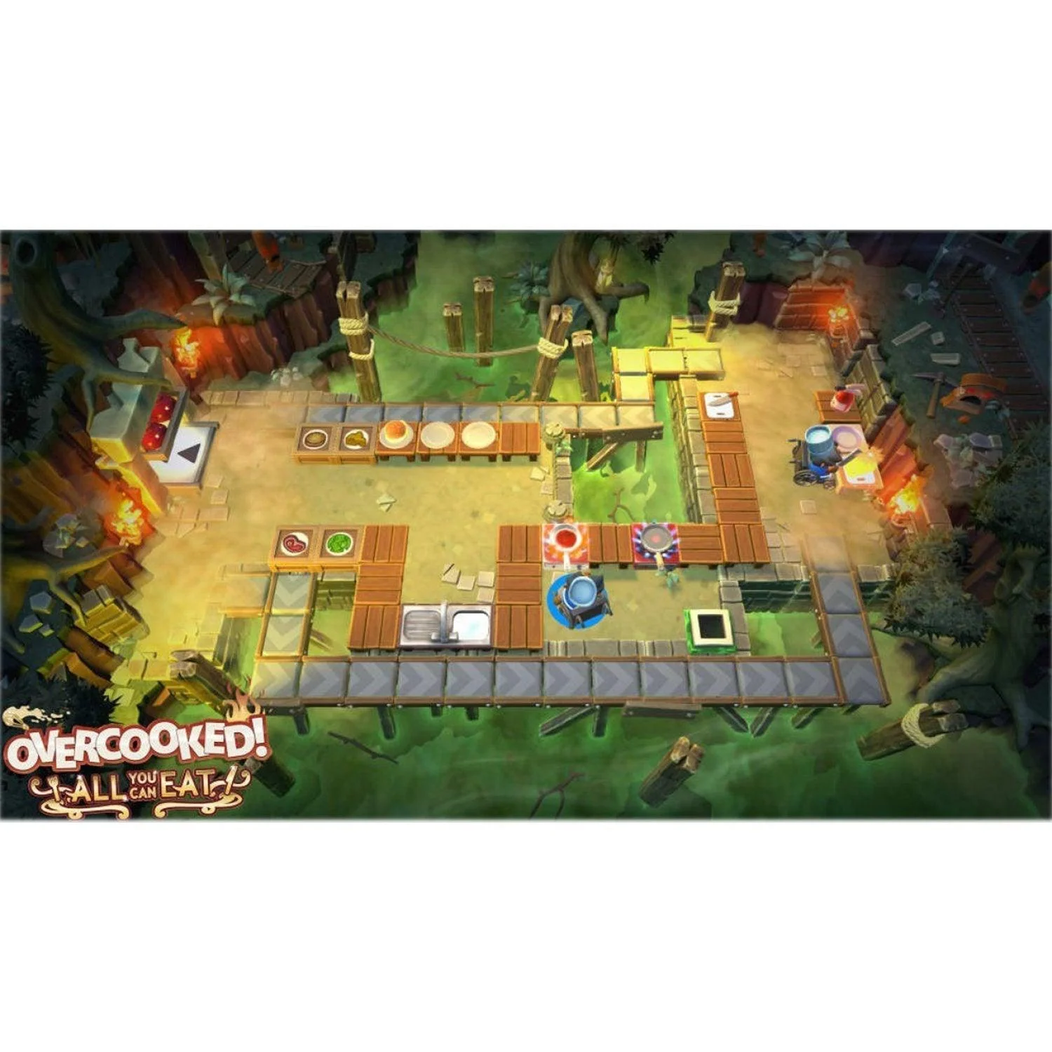 Nintendo Switch Overcooked! All You Can Eat (US) (Eng/FR) - Image 4
