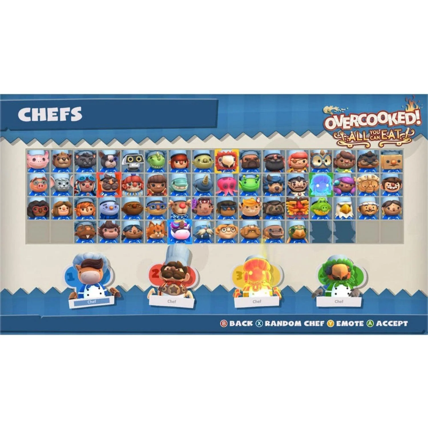 Nintendo Switch Overcooked! All You Can Eat (US) (Eng/FR) - Image 5